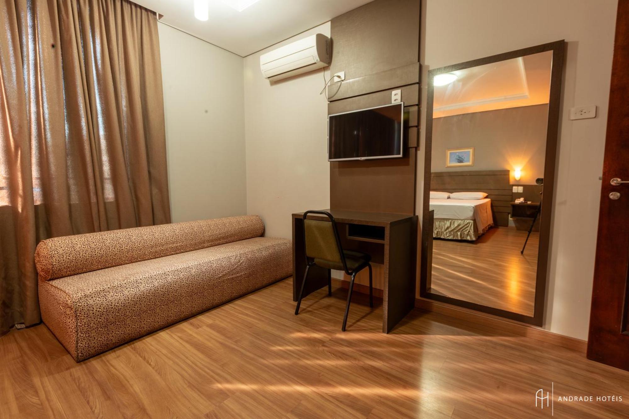 Hotel Rede Andrade Guaira Curitiba Exterior foto