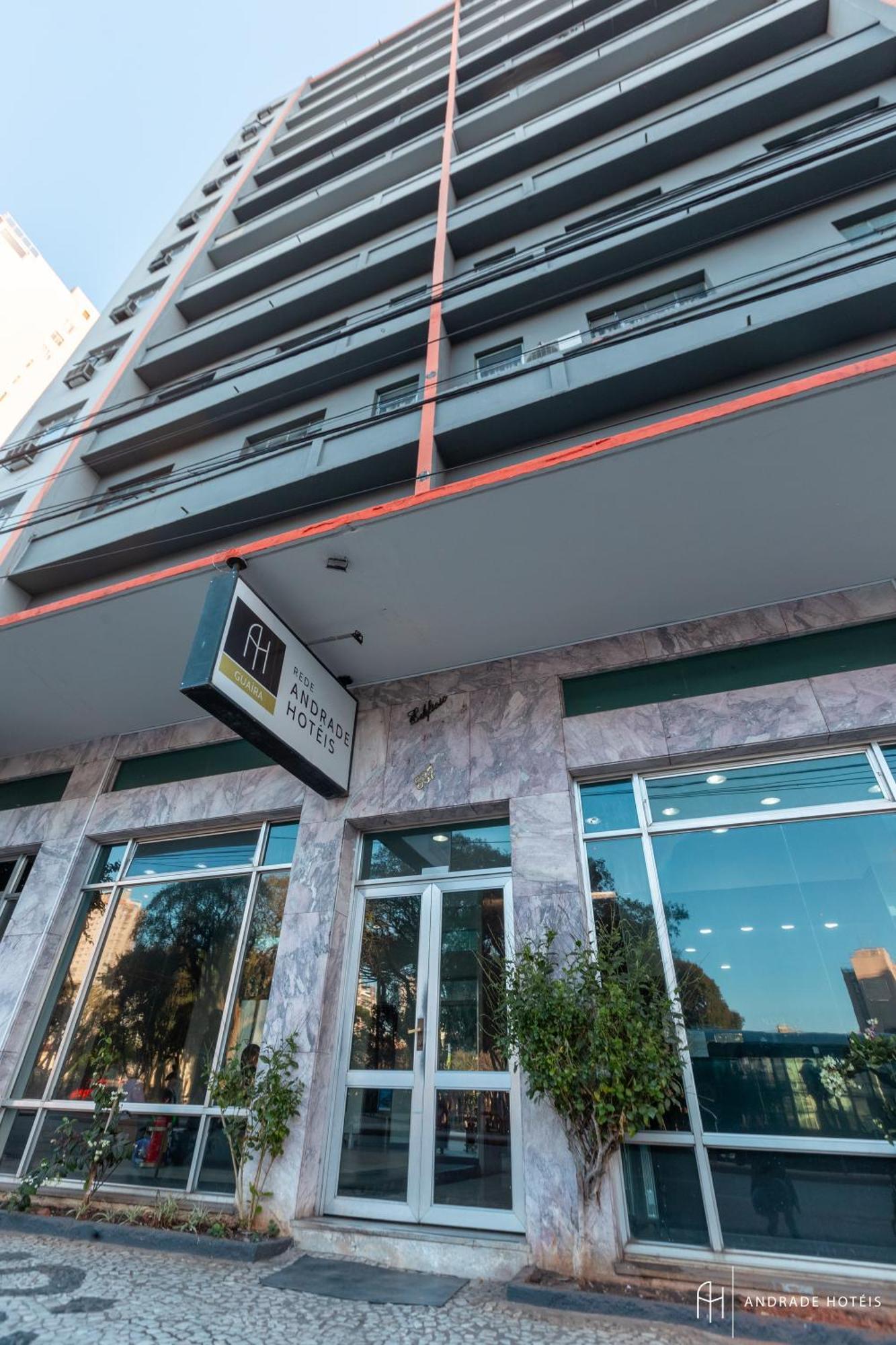 Hotel Rede Andrade Guaira Curitiba Exterior foto