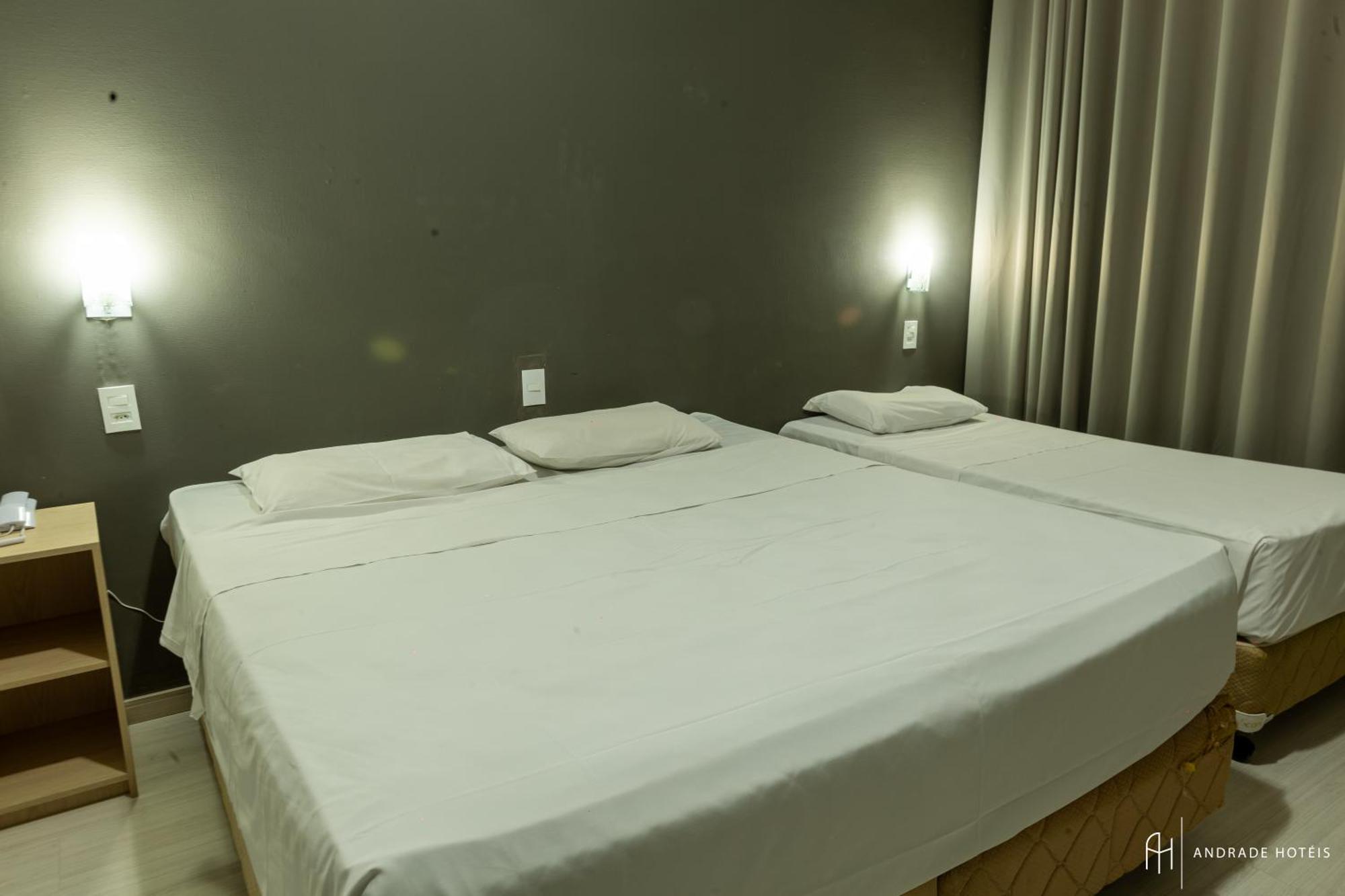 Hotel Rede Andrade Guaira Curitiba Exterior foto
