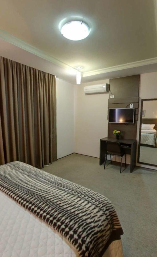 Hotel Rede Andrade Guaira Curitiba Exterior foto