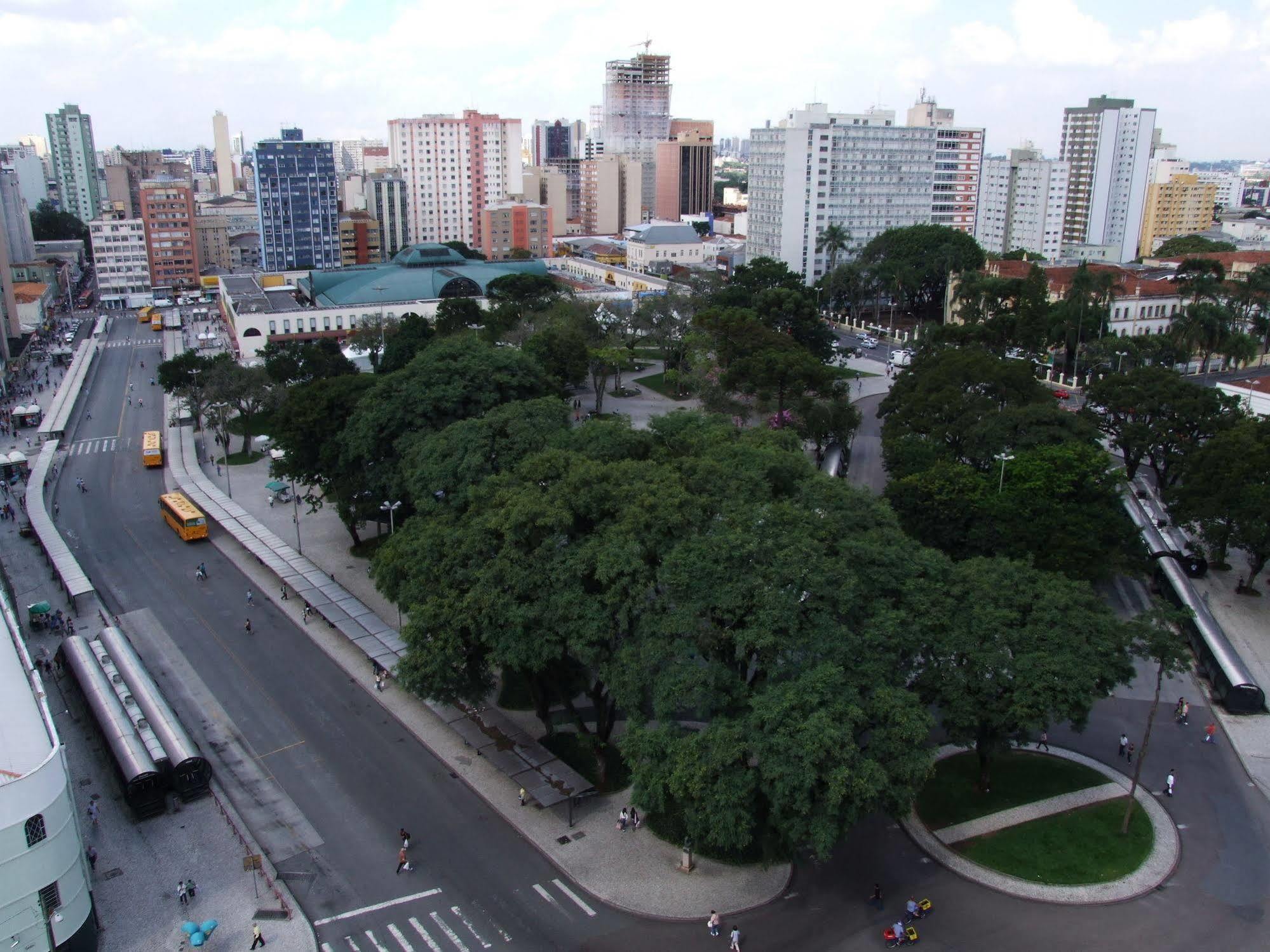 Hotel Rede Andrade Guaira Curitiba Exterior foto