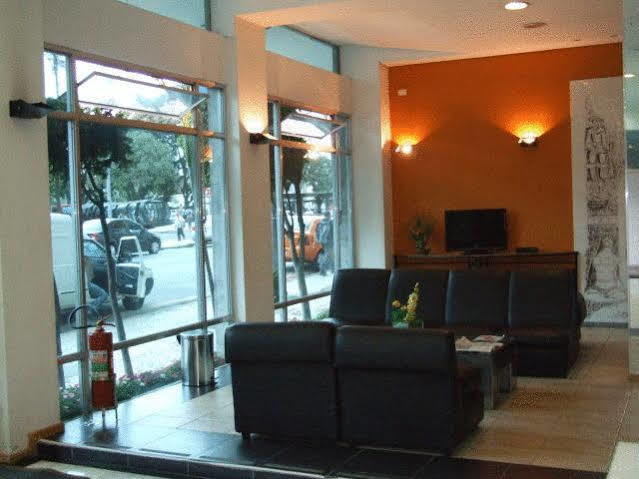 Hotel Rede Andrade Guaira Curitiba Exterior foto