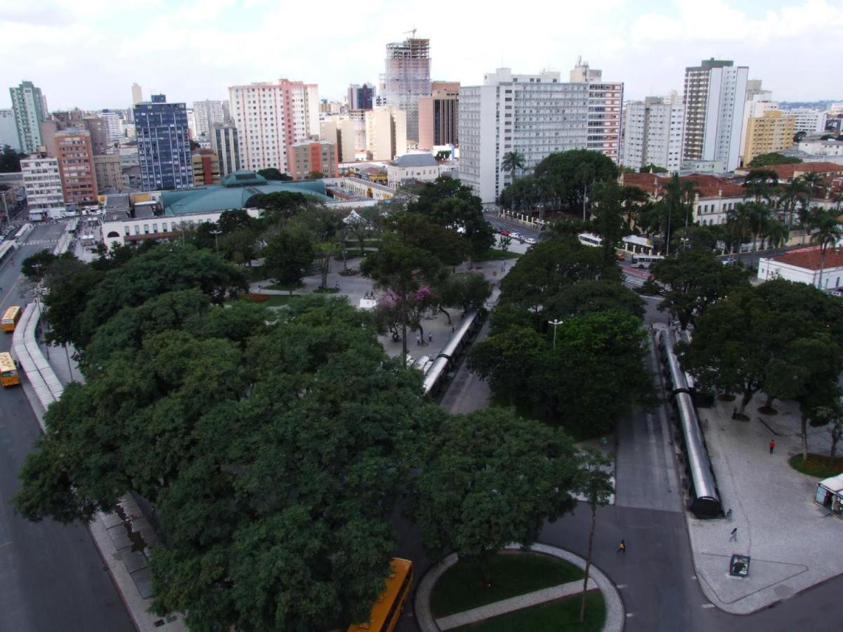 Hotel Rede Andrade Guaira Curitiba Exterior foto